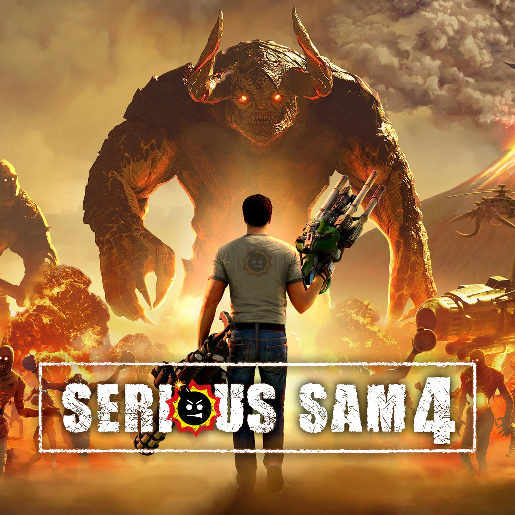بازی Serious Sam 4 اکانت قانونی