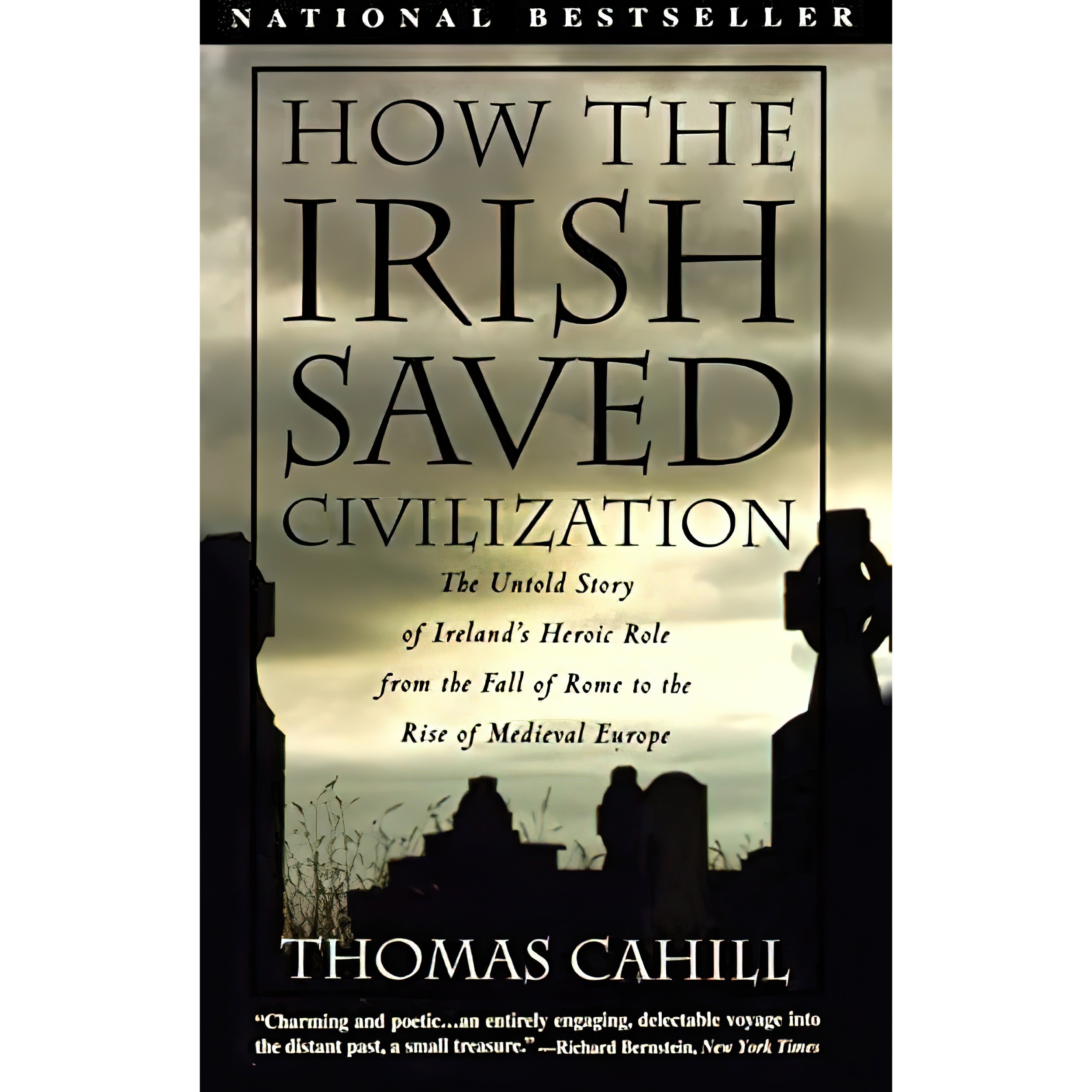 کتاب زبان اصلی How the Irish Saved Civilization اثر Thomas Cahill