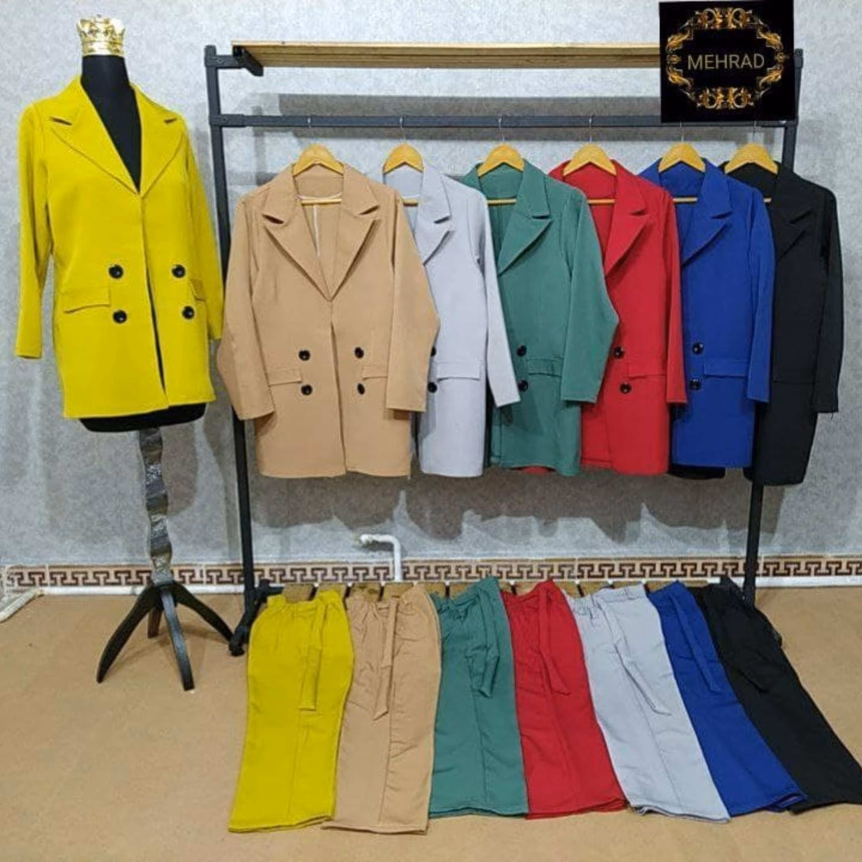 کت شلوار مازراتی