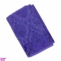 حوله حمام بهباف آذر طرح آکانتوس سایز 100×150 سانتی متر