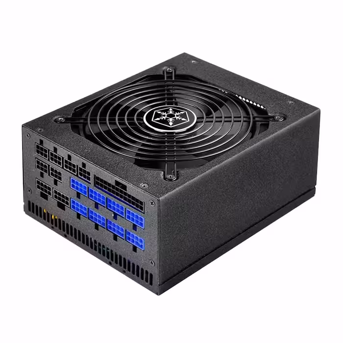 خرید منبع تغذیه سیلور استون 1200 وات Power SilverStone SST-ST1200-PT با بهترین قیمت