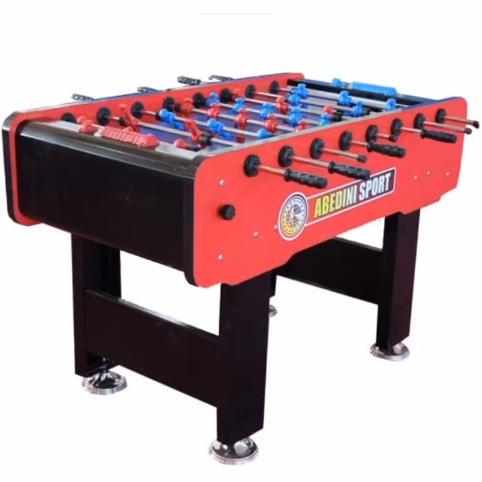 فوتبال دستی کله فلز کف ملامین عابدینی کد F115