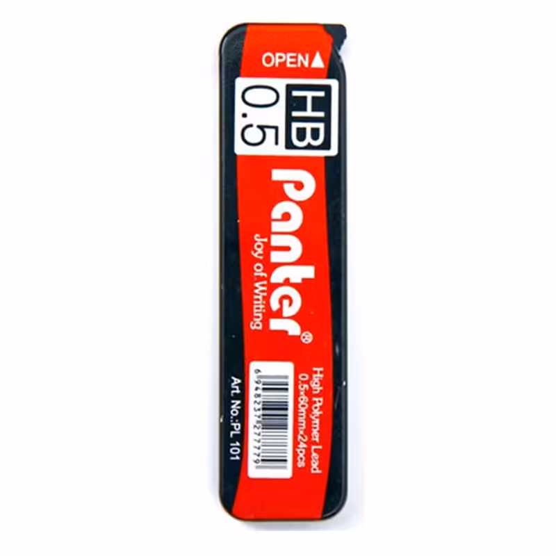 خرید نوک مداد نوکی 0.5 میلی متری پنتر