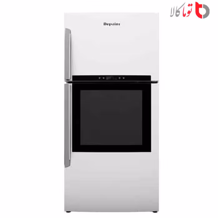 یخچال فریزر دیپوینت مدل دیسکاورDISCOVER depoint سفید گارانتی گل اسای سرما