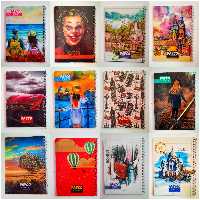 دفتر سیمی 100 برگ کلاسیک پایکو