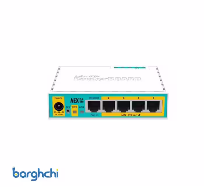 روتر میکروتیک مدل Hex POE Lite