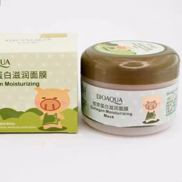 ماسک کلاژن بیواکوا طرح خوک