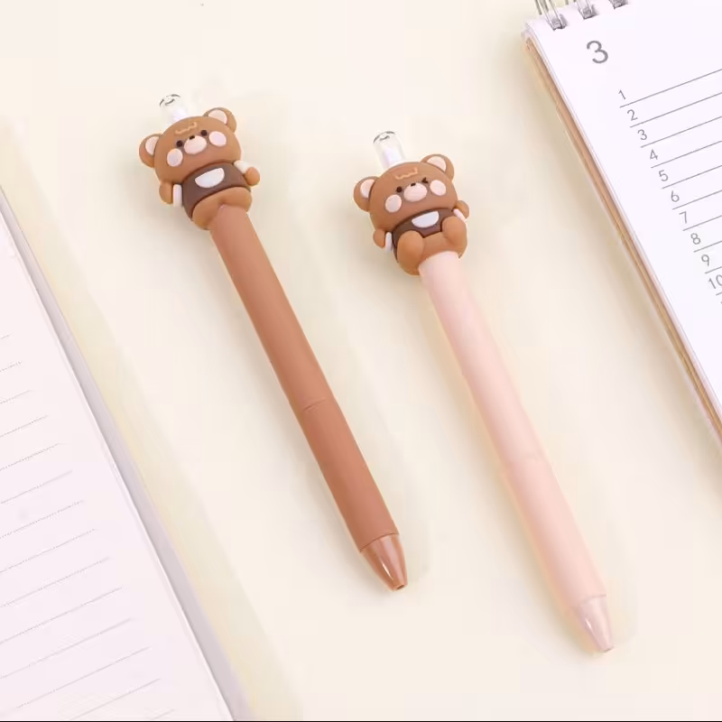 مداد اتود بینهایت طرح خرس تدی در 2 رنگ مختلف