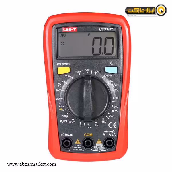 مولتی متر دیجیتال یونیتی مدل  UT33B