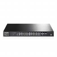 قیمت و خرید سوییچ شبکه مدیریتی 28 پورت تی پی لینک مدل T3700G-28TQ | نت ران