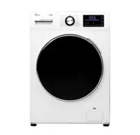 ماشین لباسشویی جی پلاس مدل K9341W ظرفیت 9 کیلوگرم