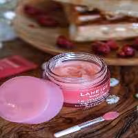 ماسک لب توت فرنگی لانیژ اورجینال 20 گرمی - LIP SLEEPING MASK LANEIGE