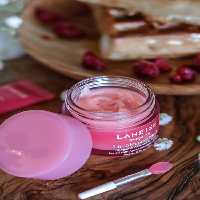 ماسک لب توت فرنگی لانیژ اورجینال 20 گرمی - LIP SLEEPING MASK LANEIGE