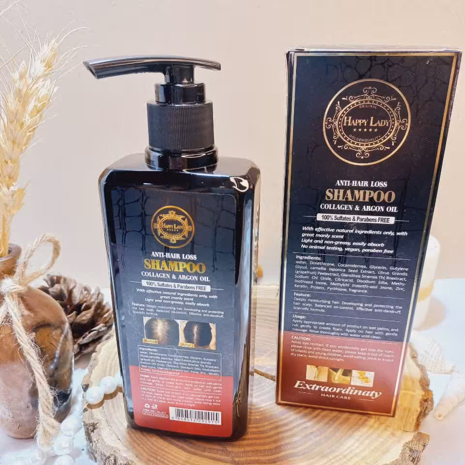 شامپو پروتئینه و ضد ریزش هپی لیدی