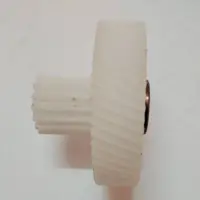 چرخ دنده دوبل سر موتور چرخ گوشت ناسیونال G48 طبق توضیحات.