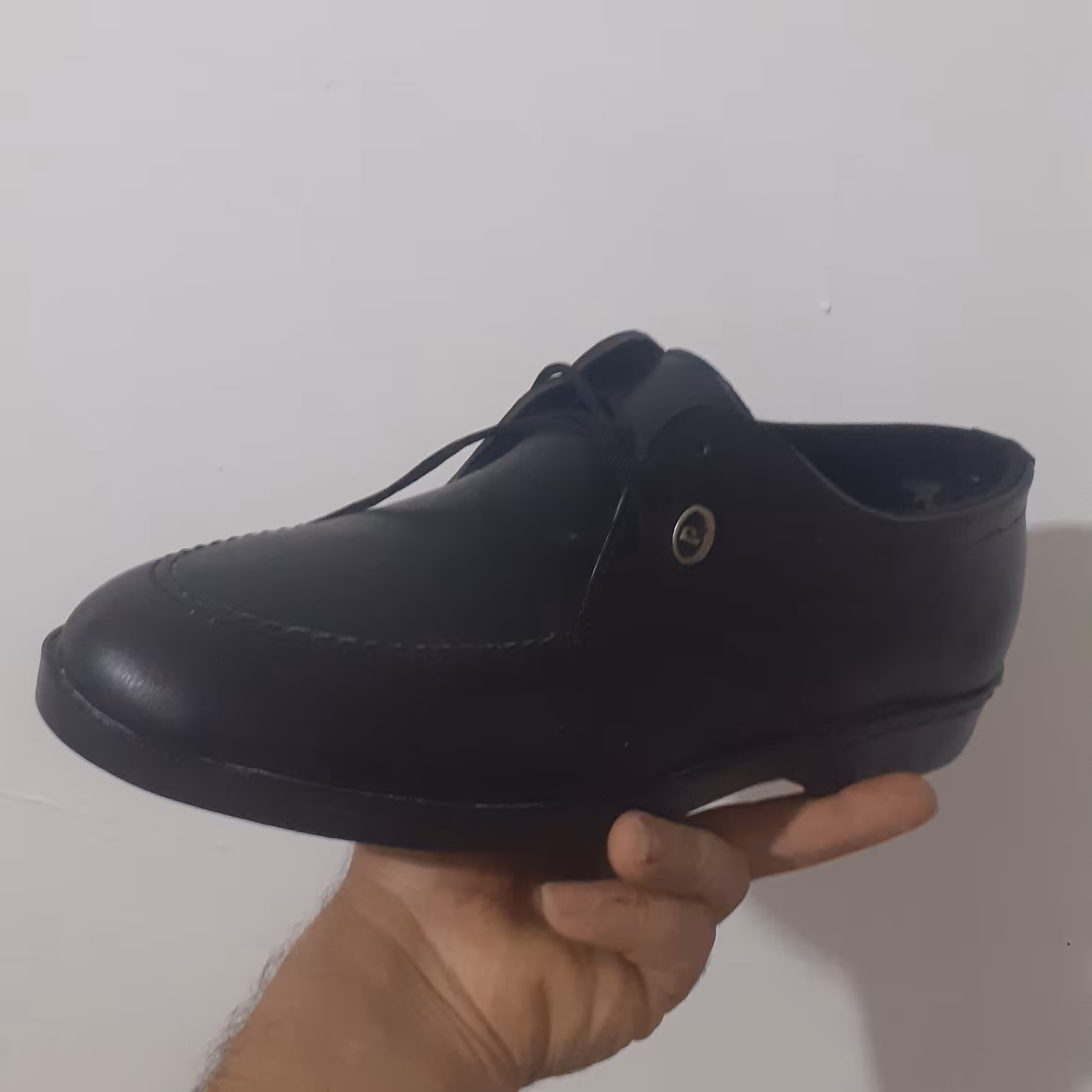 کفش طرح چرم دور دوزی شده  مردانه از سایز40 تا  44