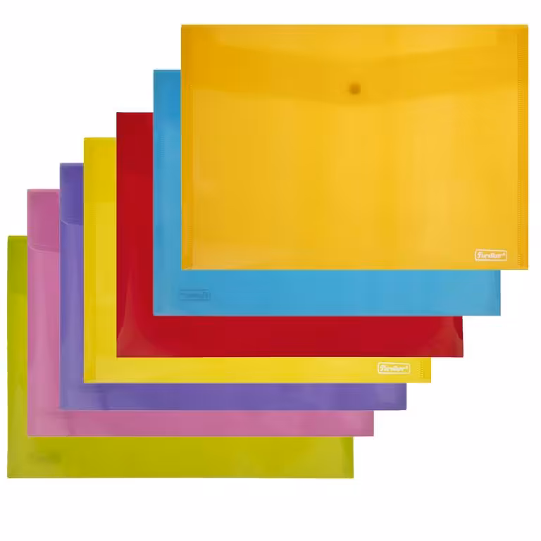 پوشه دکمه دار a4 پارسیکار