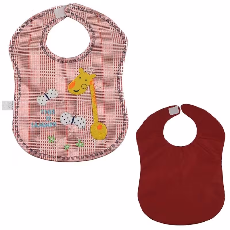 پیشبند پارچه ای طرح گلدوزی Unico