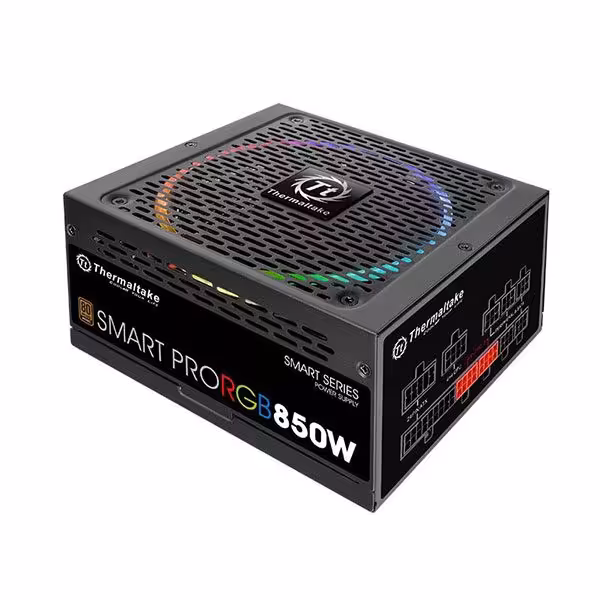 پاور گیمینگ ترمالتیک مدل Smart Pro RGB 850W - پردیس پازار