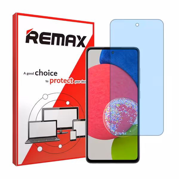 گلس سامسونگ Galaxy A52s 5G مدل آنتی بلو برند ریمکس کد S