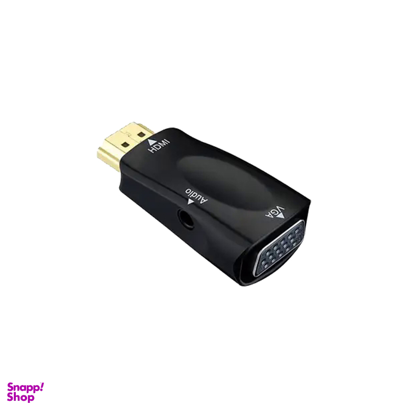 مبدل HDMI به VGA و Audio ایده مدل HD Adaptor کد 2311