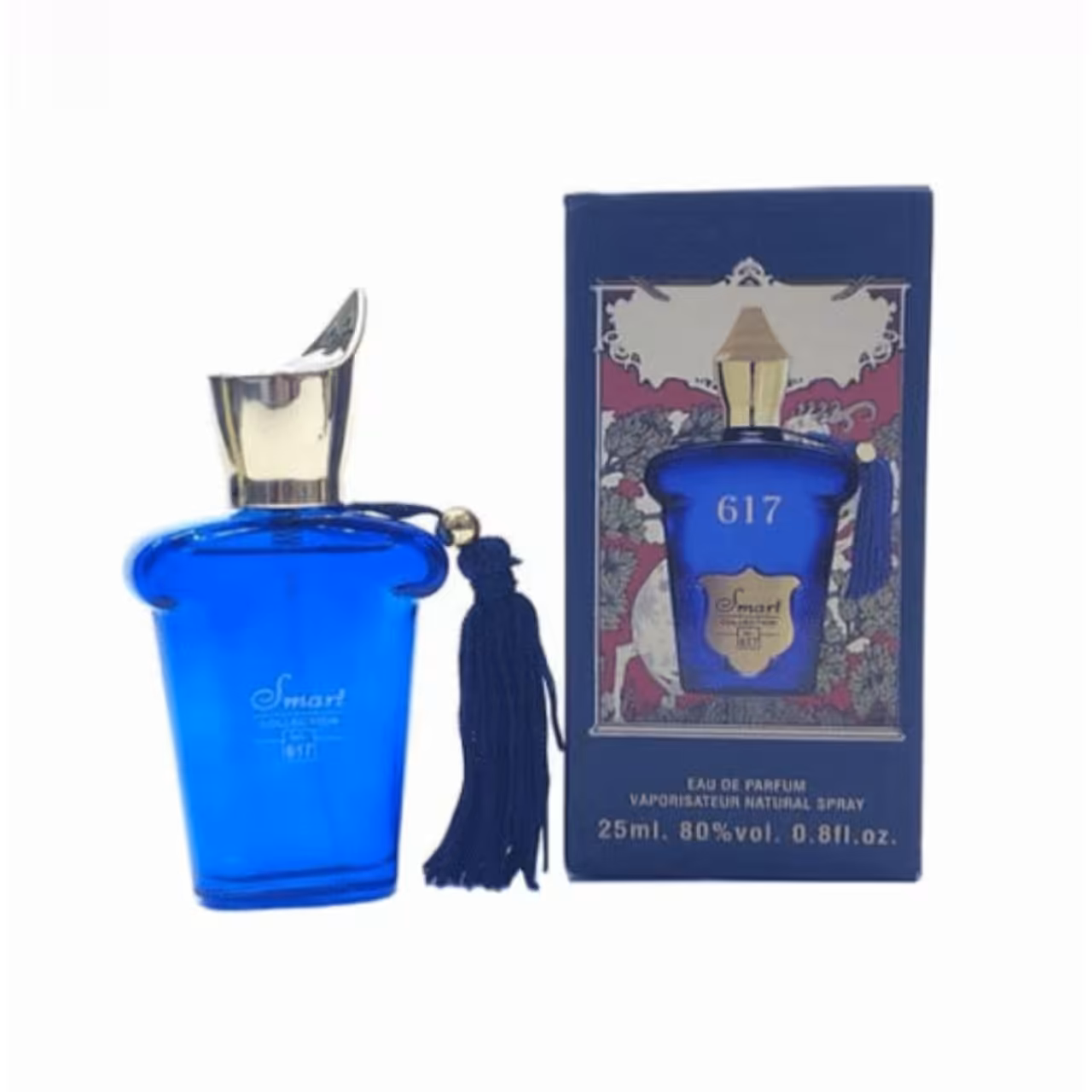 ادو پرفیوم مردانه اسمارت مدل کازاموراتی مفیستو کد 617 حجم 25 میل