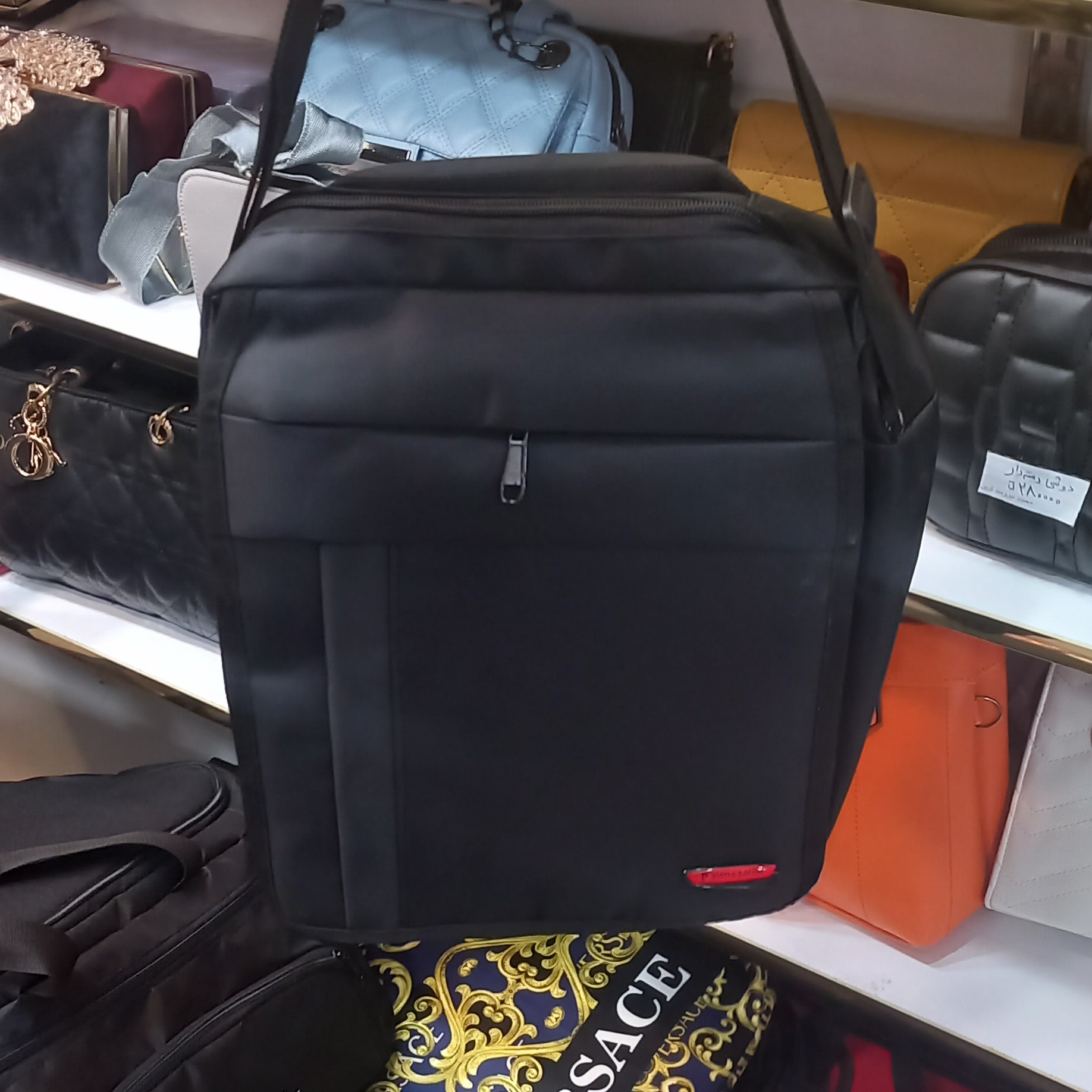 کیف دوشی لبتابی
