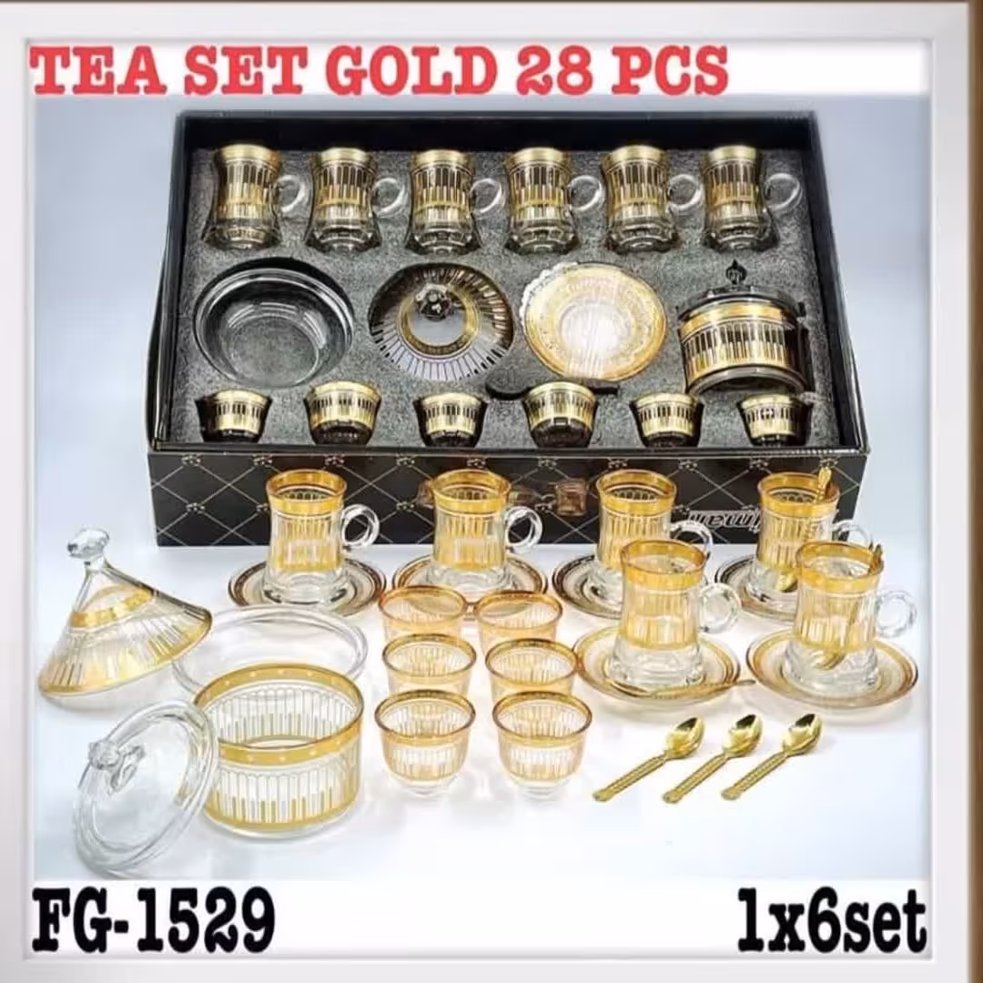 ست قهوه خور ی 28تکه