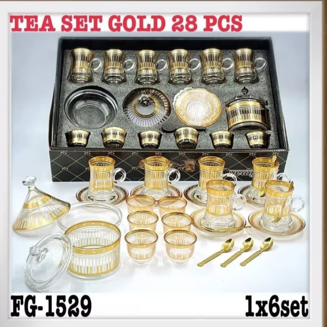 ست قهوه خور ی 28تکه