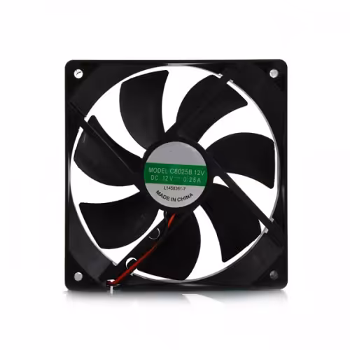 فن 120 میلی متری معمولی برای بدنه کیسFAN 120mm