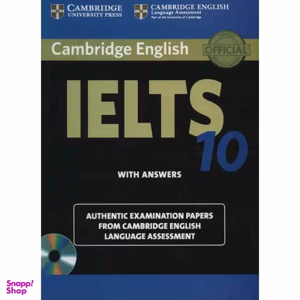 کتاب زبان Cambridge IELTS 10