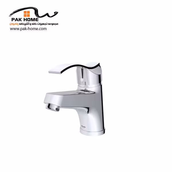 شیر روشویی ثابت شودر مدل اپال (کروم)