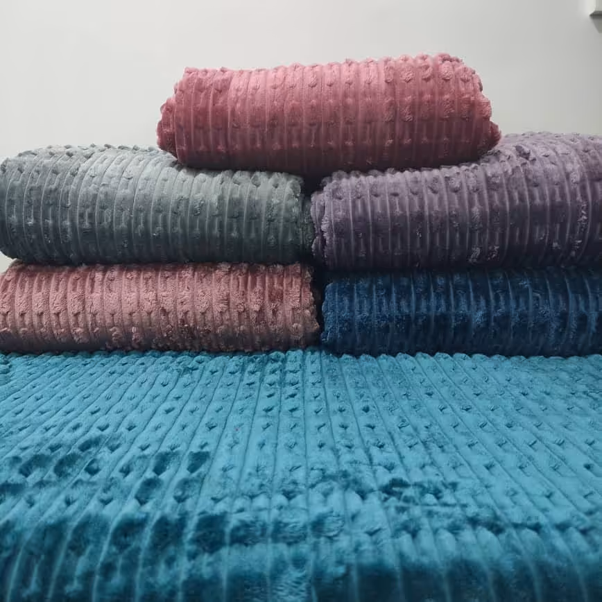 پتو مسافرتی پلیسه تک نفره وارداتی تک رنگ و طرح جدید
