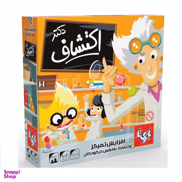 بازی دورهمی بازیتا مدل دکتر اکتشاف 4 نفره