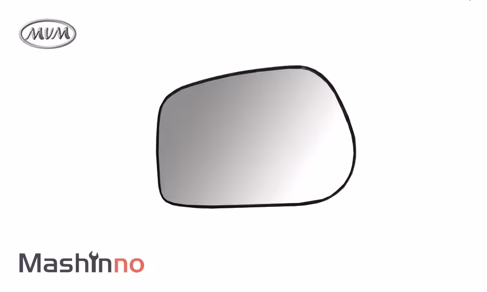شیشه آینه بغل چپ ام وی ام X33