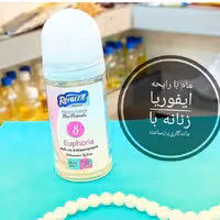 مام رول ضد تعریق زنانه رینوزیت مدل ایفوریا Euphoria حجم 50 میلی لیتر