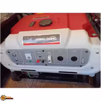 موتور برق بنزینی جیانگ دانگ 7.5 کیلووات مدل jd 10000