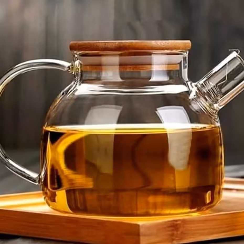 قوری پیرکس شعله مستقیم