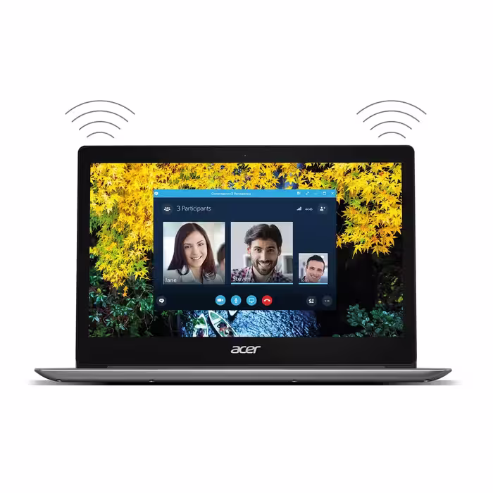 لپ تاپ ایسر مدل Swift SF314 پردازنده Core i7 حافظه داخلی 512GB SSD