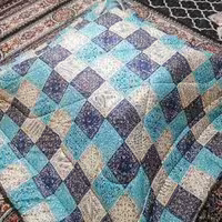 لحاف کرسی مدل یلدا سایز 350x350 سانتی متر