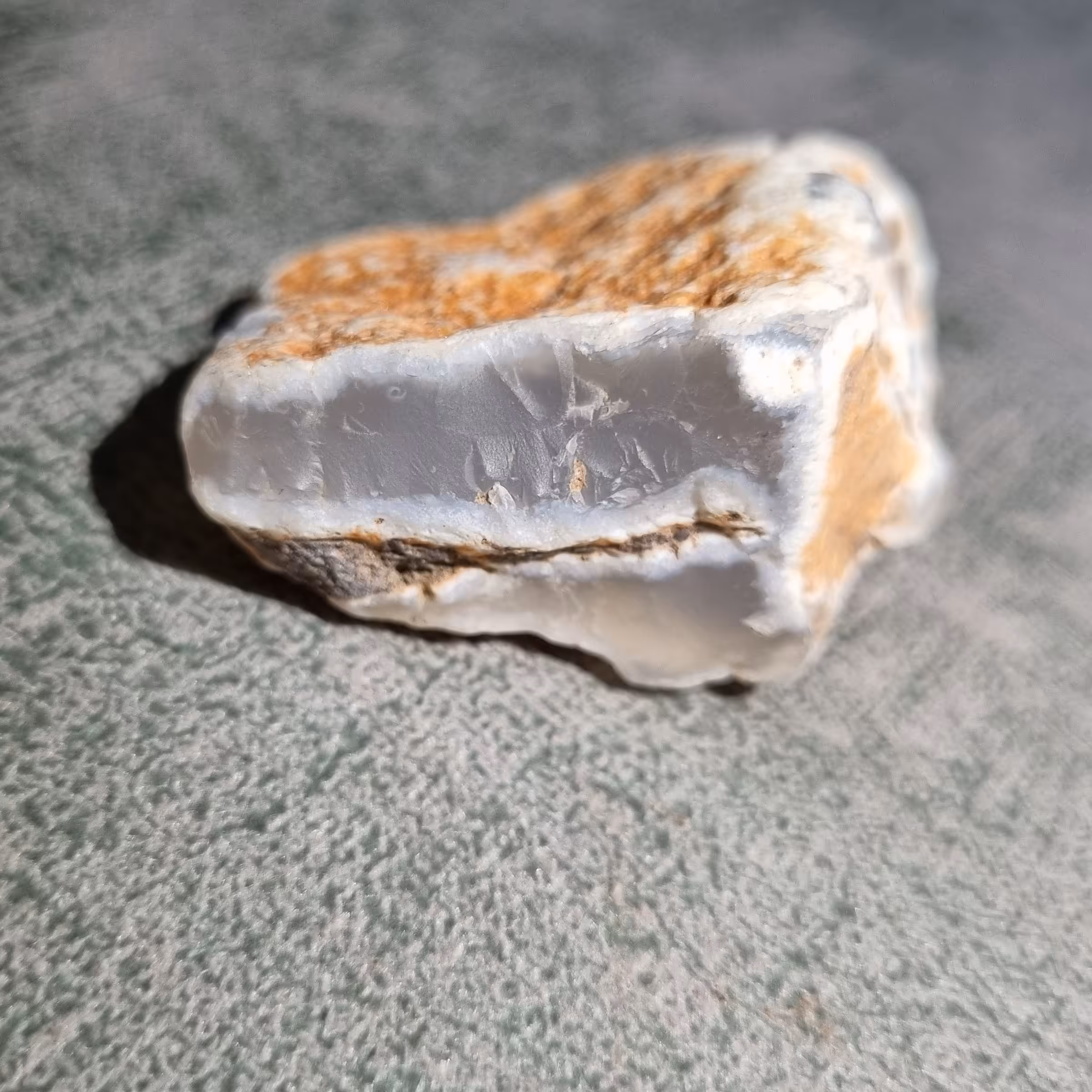 سنگ عقیق خام مناسب برای تراش 