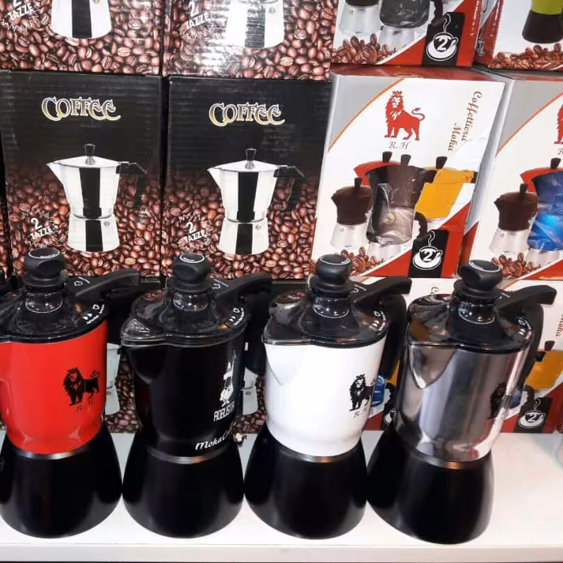موکاکرم سه کاپ، استیل