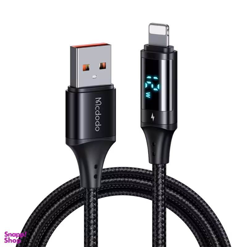 کابل شارژ USB به لایتنینگ صفحه دار مک دودو (Mcdodo) مدل CA 1060