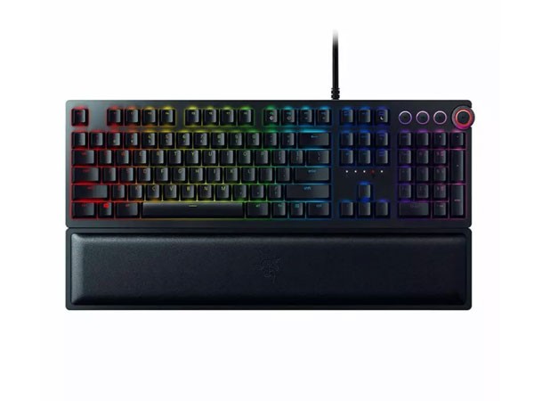 کیبورد گیمینگ ریزر مدل Huntsman Elite Linear Red Switch