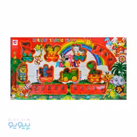 قطار موزیکال و چراغدار پارس آیتم train عمده و کارتنی