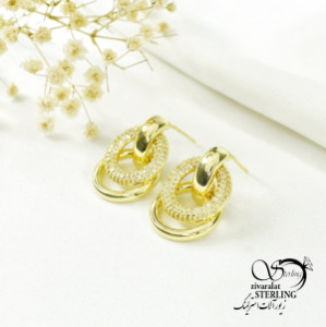 گوشواره زنانه کد 6164