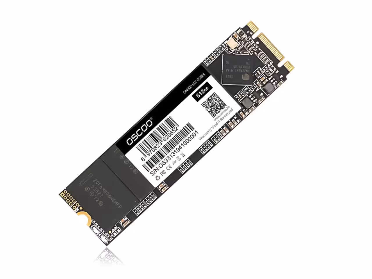 اس اس دی اینترنال M.2 SATA اسکو مدل OSCOO ON800 ظرفیت 512 گیگابایتOSCOO ON800 M.2 SATA 512GB Internal SSD