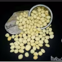 بادام زمینی روکشدار با طعم لیمویی در بسته بندی 550 گرمی