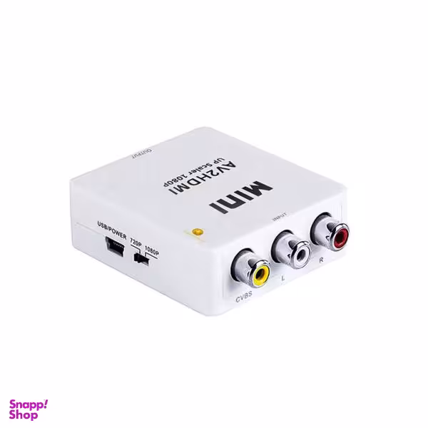 مبدل AV به HDMI مدل Mini