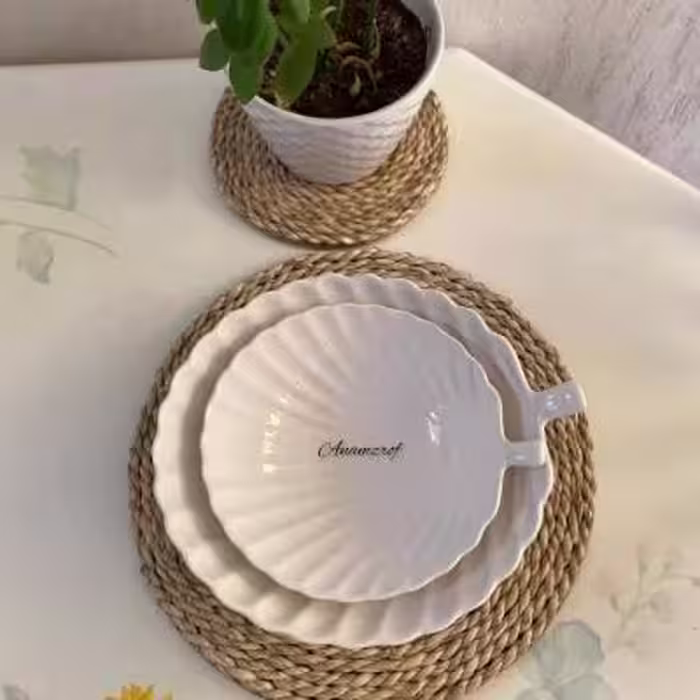 کاسه برگ رویال دو عددی